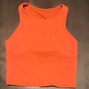 Coral Lululemon tank